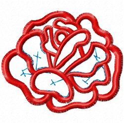 Flowers Embroidery Design 9